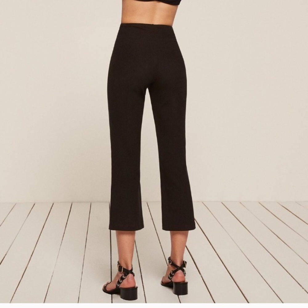 Reformation cropped pants